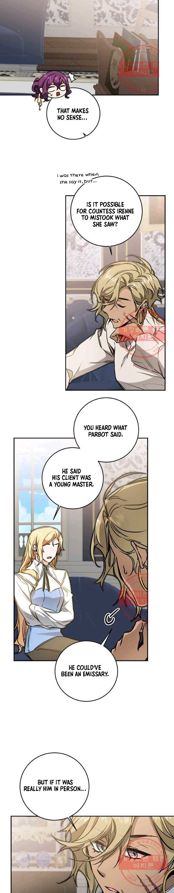 I’ve Become the Villainous Emperor of a Novel chapter 95 - page 9