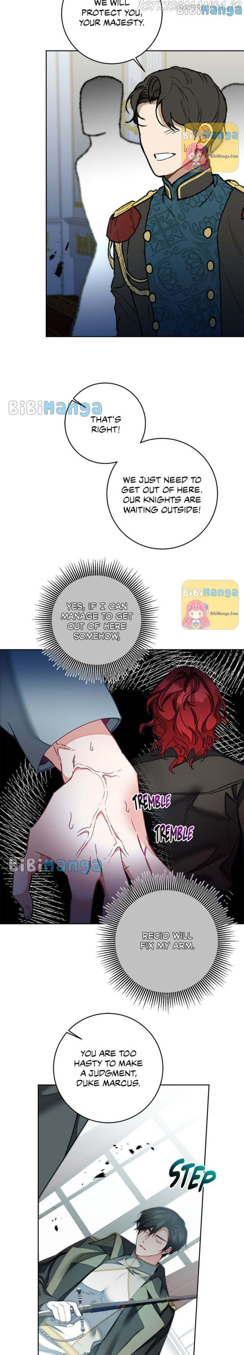 I’ve Become the Villainous Emperor of a Novel chapter 116 - page 12