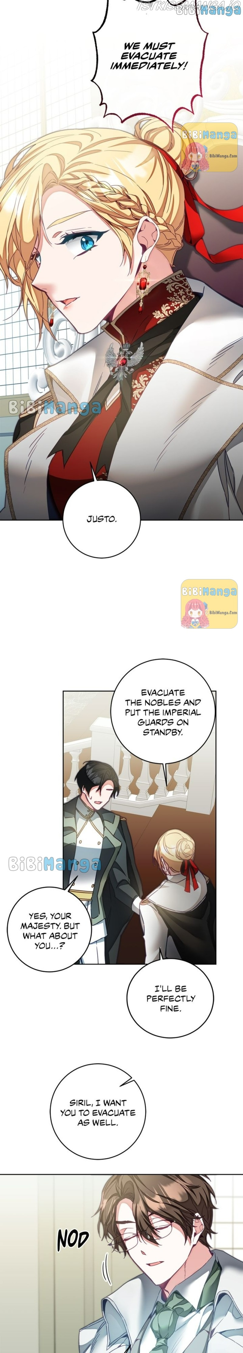 I’ve Become the Villainous Emperor of a Novel chapter 116 - page 2