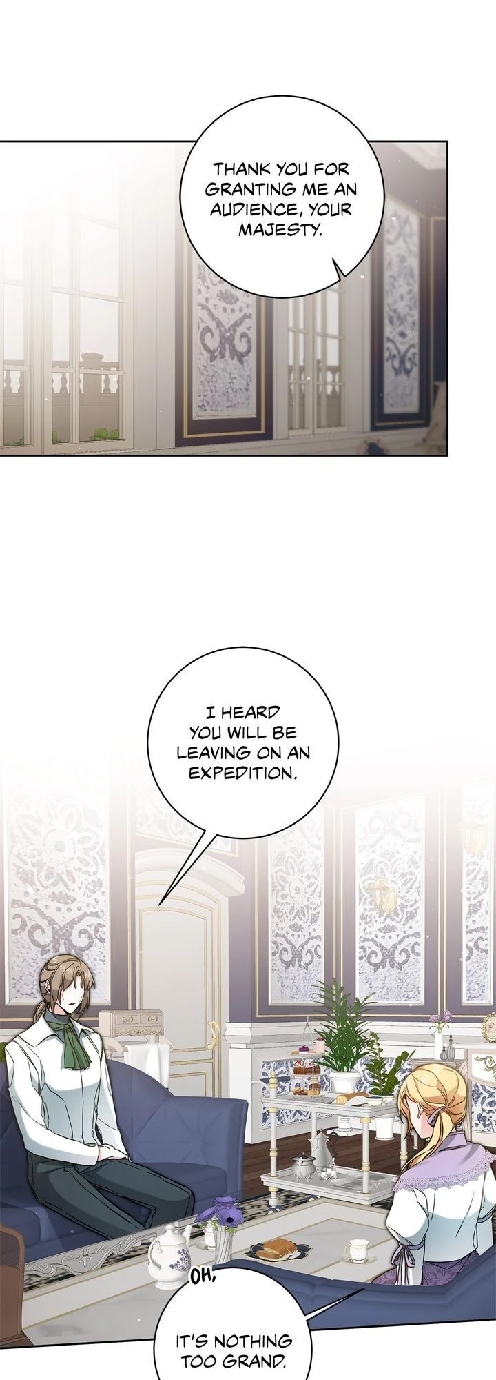 I’ve Become the Villainous Emperor of a Novel chapter 57 - page 1