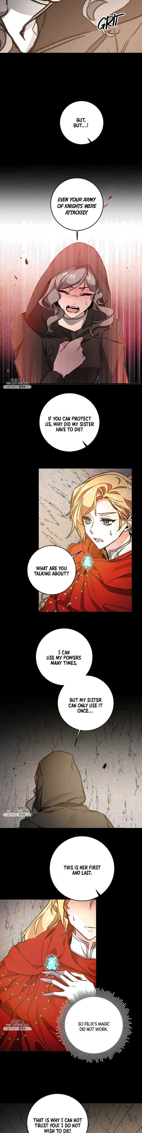 I’ve Become the Villainous Emperor of a Novel chapter 96 - page 6