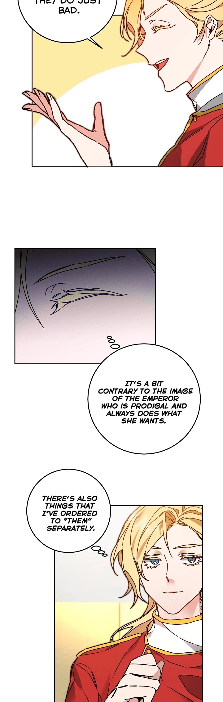 I’ve Become the Villainous Emperor of a Novel chapter 38 - page 8