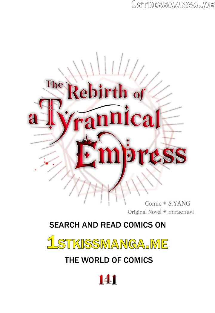 I’ve Become the Villainous Emperor of a Novel Chapter 141 - page 1