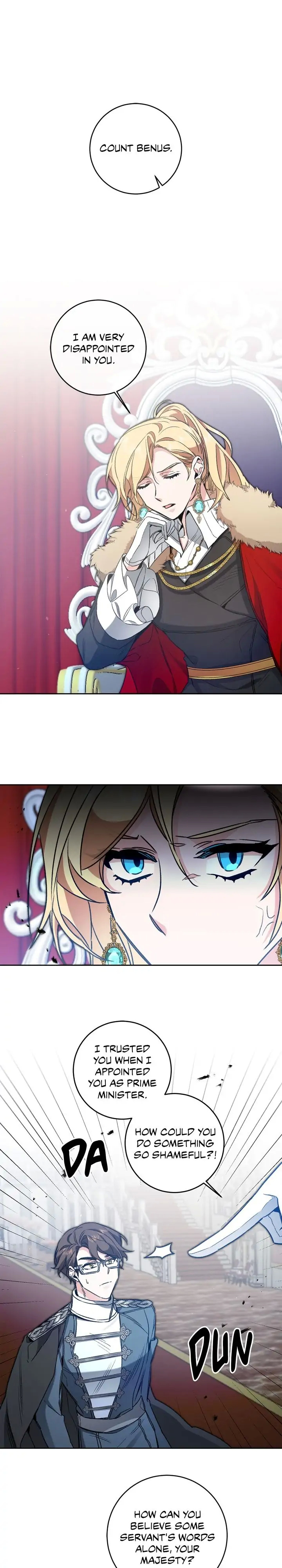 I’ve Become the Villainous Emperor of a Novel chapter 98 - page 1