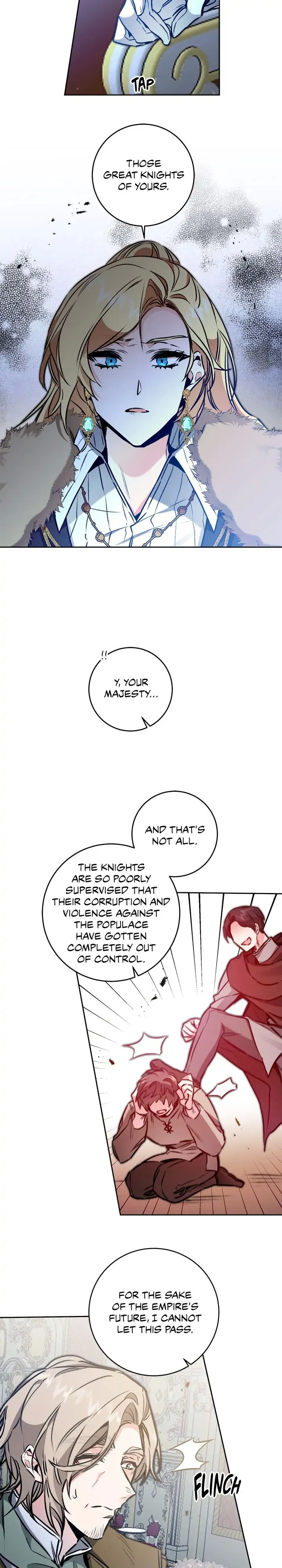I’ve Become the Villainous Emperor of a Novel chapter 98 - page 11
