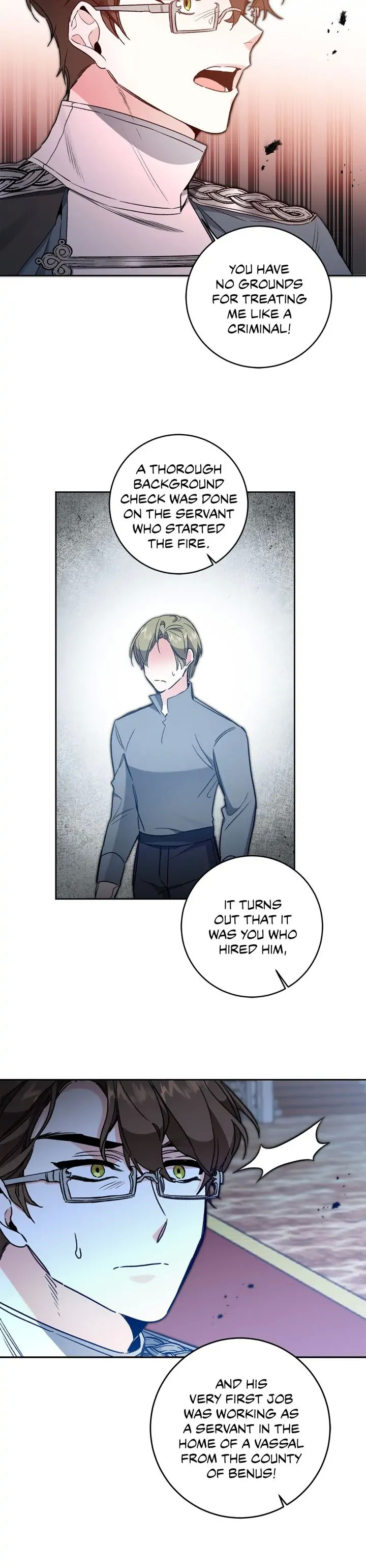 I’ve Become the Villainous Emperor of a Novel chapter 98 - page 3