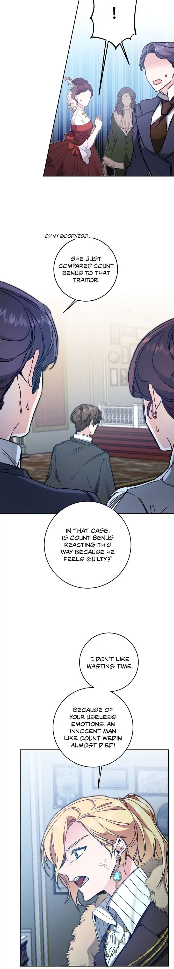 I’ve Become the Villainous Emperor of a Novel chapter 98 - page 5