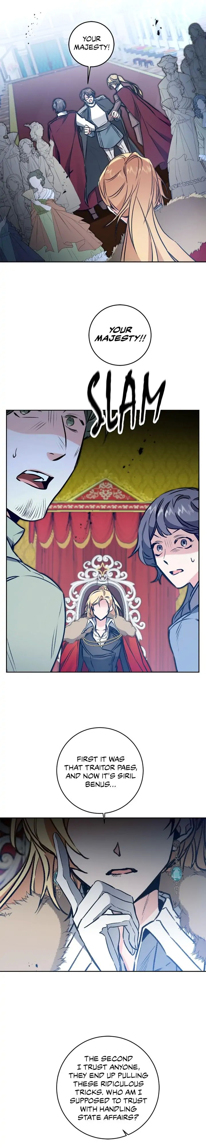 I’ve Become the Villainous Emperor of a Novel chapter 98 - page 9