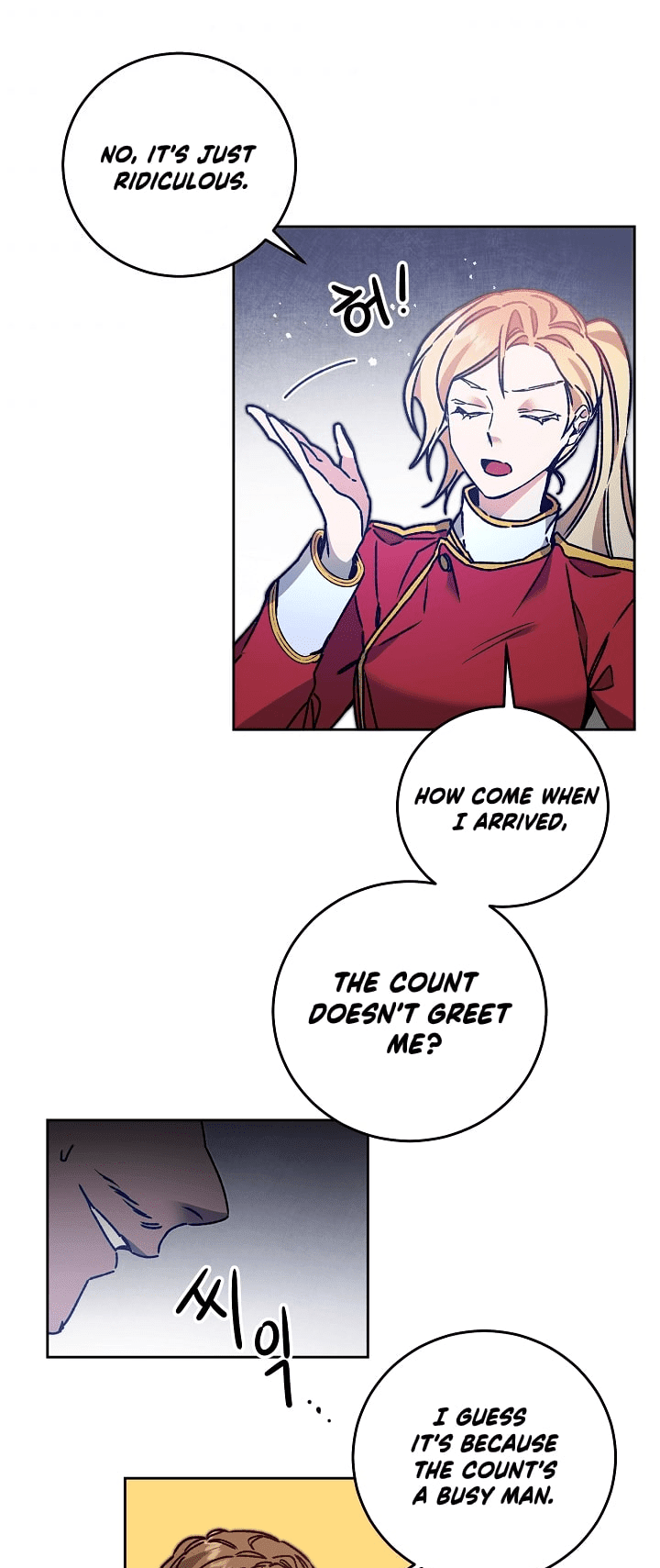 I’ve Become the Villainous Emperor of a Novel chapter 39 - page 3