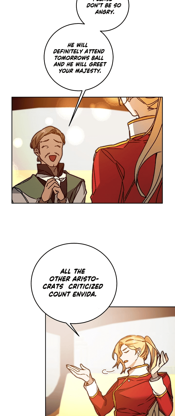 I’ve Become the Villainous Emperor of a Novel chapter 39 - page 6