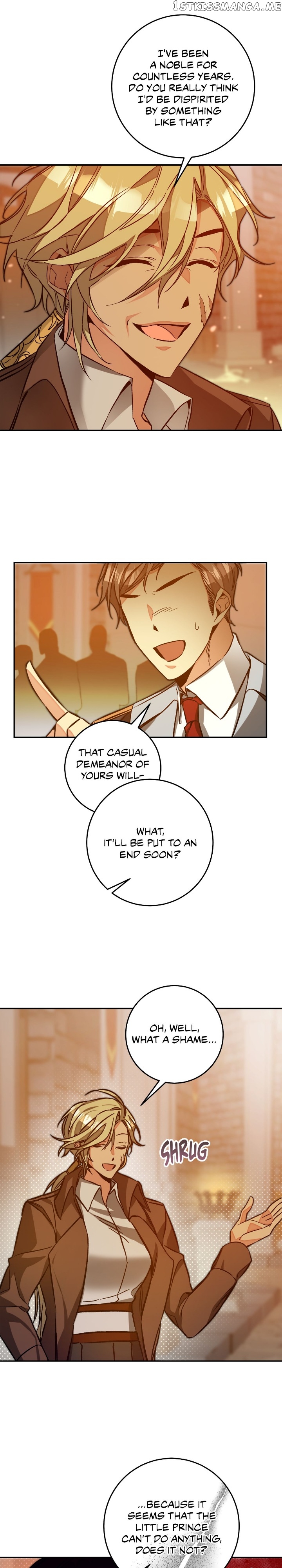 I’ve Become the Villainous Emperor of a Novel Chapter 140 - page 5
