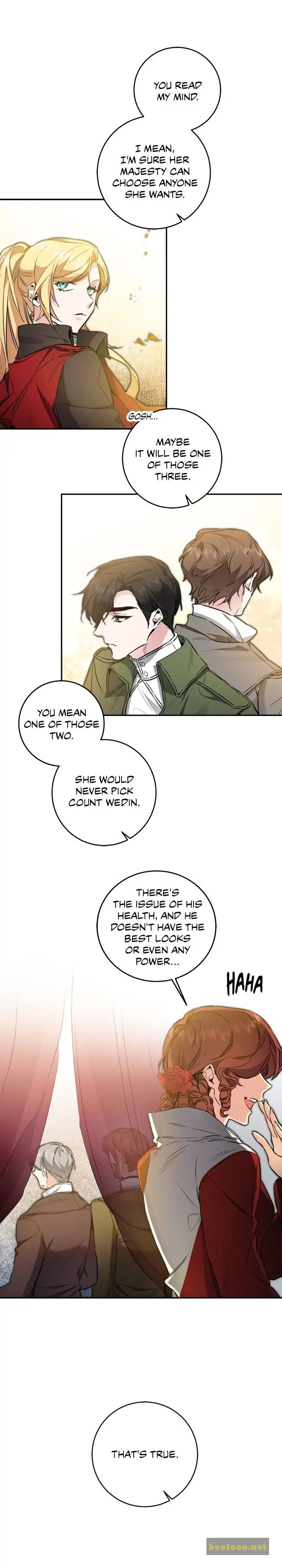 I’ve Become the Villainous Emperor of a Novel Chapter 97 - page 11