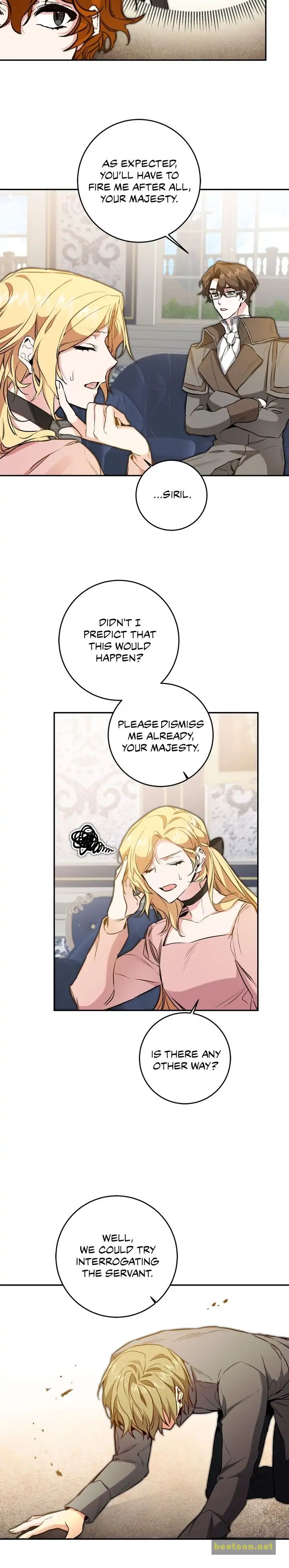 I’ve Become the Villainous Emperor of a Novel Chapter 97 - page 3