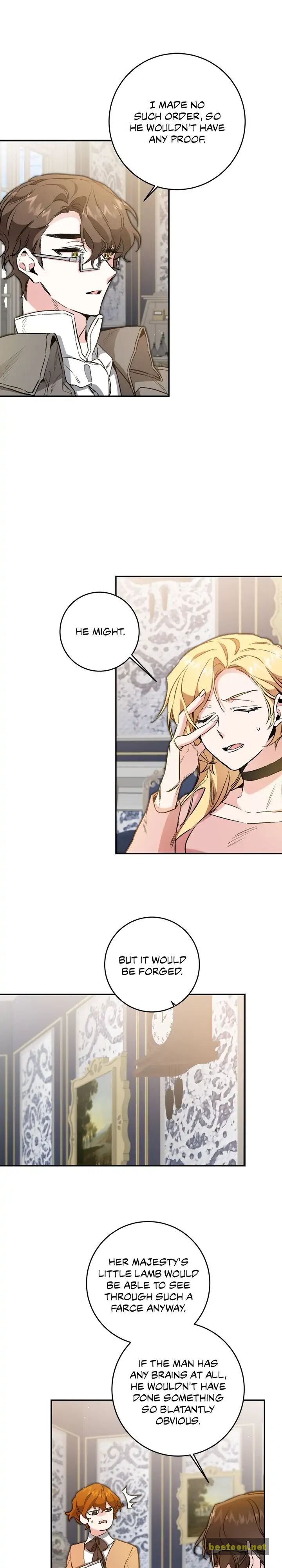 I’ve Become the Villainous Emperor of a Novel Chapter 97 - page 4