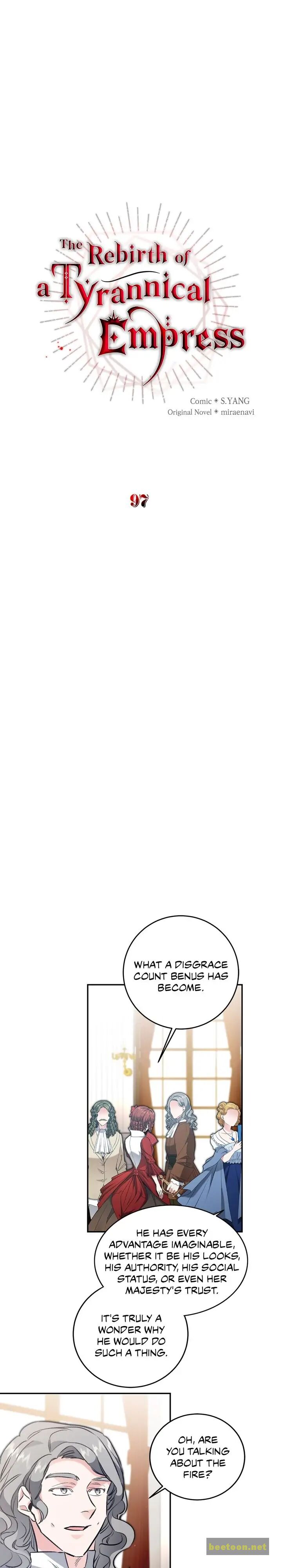 I’ve Become the Villainous Emperor of a Novel Chapter 97 - page 8
