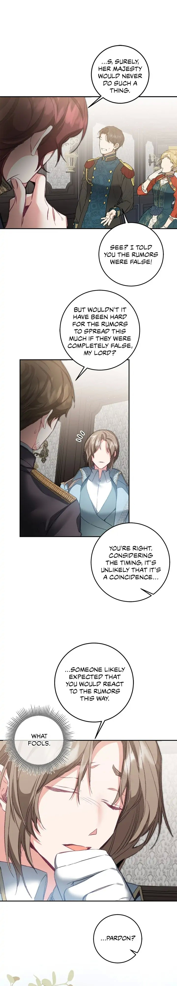 I’ve Become the Villainous Emperor of a Novel chapter 108 - page 17