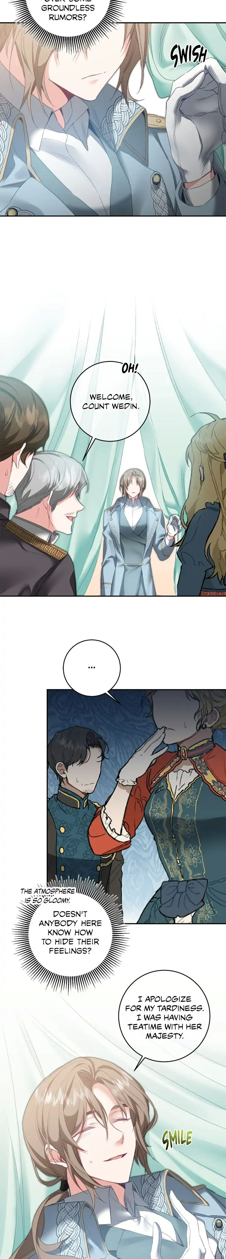 I’ve Become the Villainous Emperor of a Novel chapter 108 - page 3