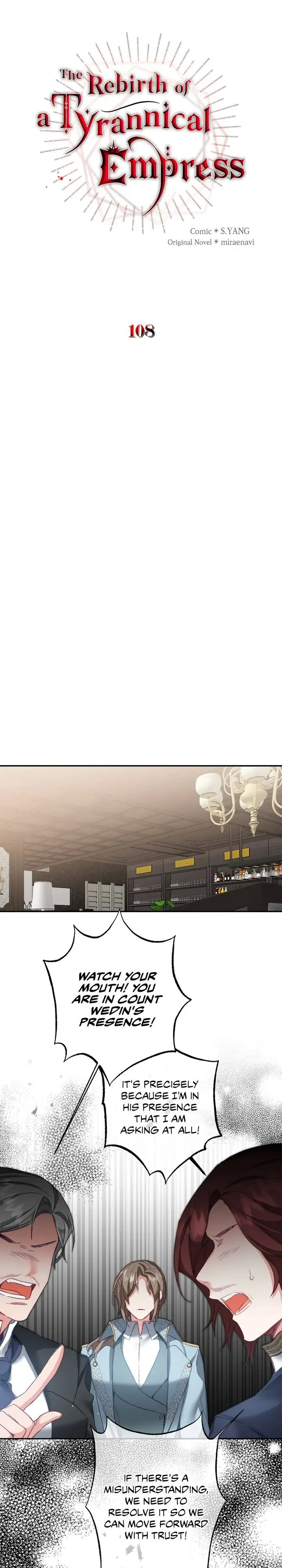 I’ve Become the Villainous Emperor of a Novel chapter 108 - page 9