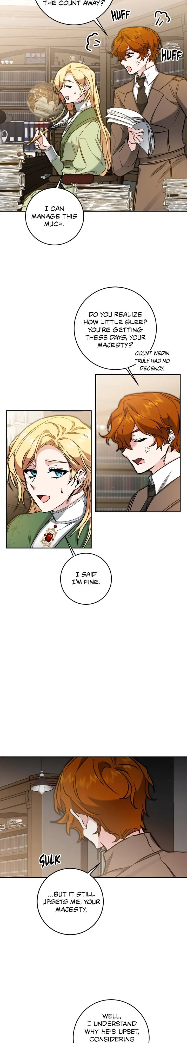 I’ve Become the Villainous Emperor of a Novel chapter 101 - page 16
