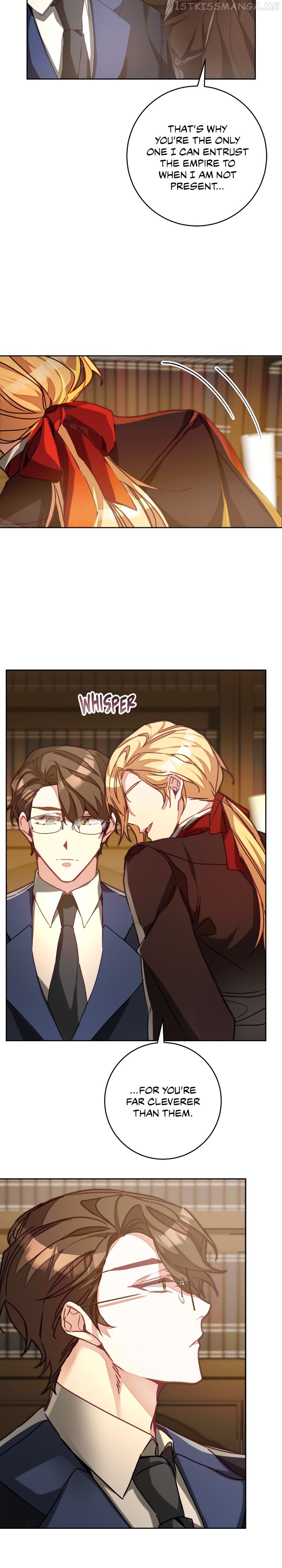 I’ve Become the Villainous Emperor of a Novel Chapter 136 - page 3