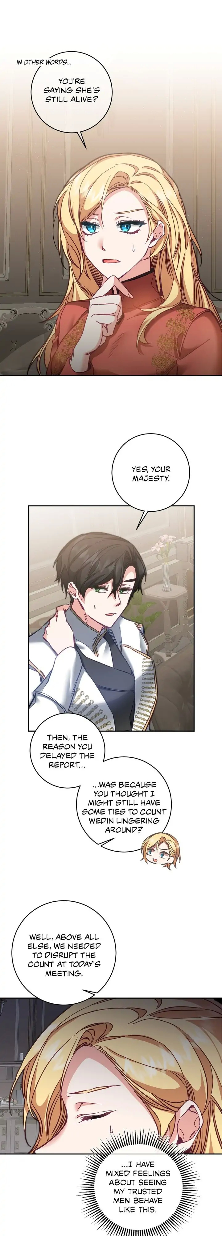 I’ve Become the Villainous Emperor of a Novel chapter 107 - page 1