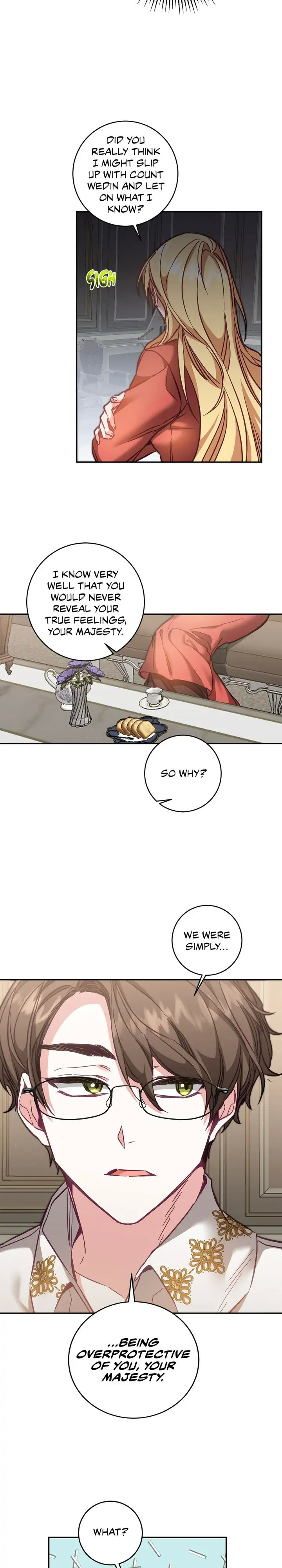 I’ve Become the Villainous Emperor of a Novel chapter 107 - page 2