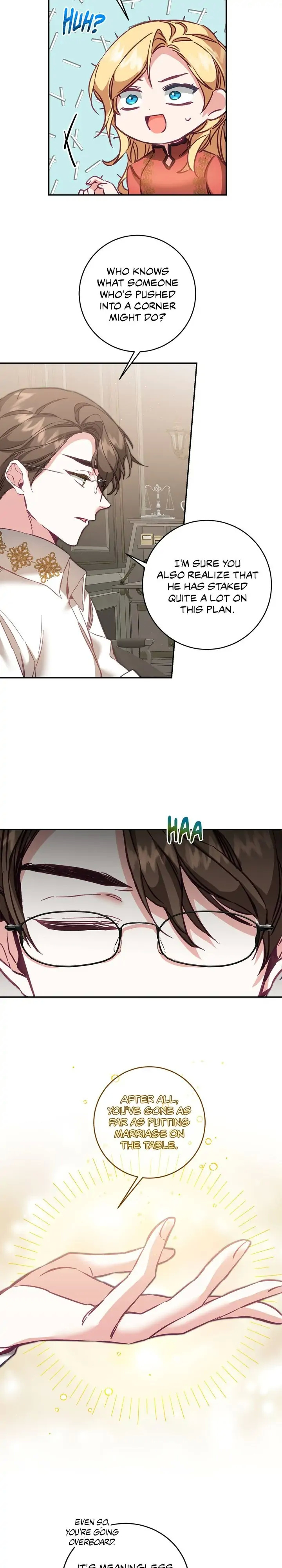 I’ve Become the Villainous Emperor of a Novel chapter 107 - page 3