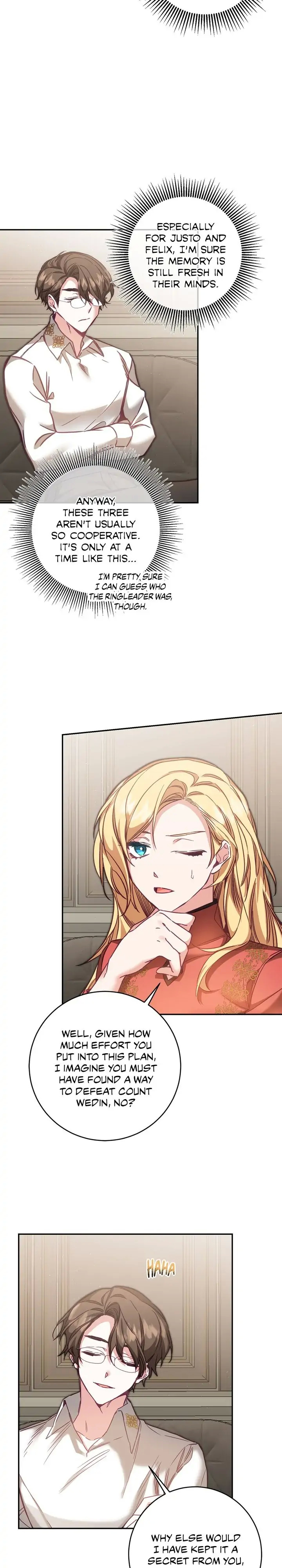 I’ve Become the Villainous Emperor of a Novel chapter 107 - page 6