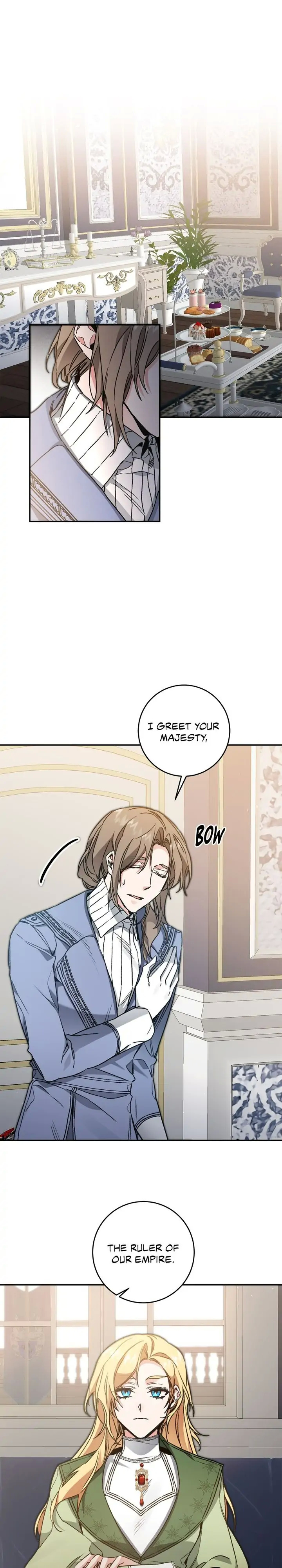 I’ve Become the Villainous Emperor of a Novel chapter 102 - page 1