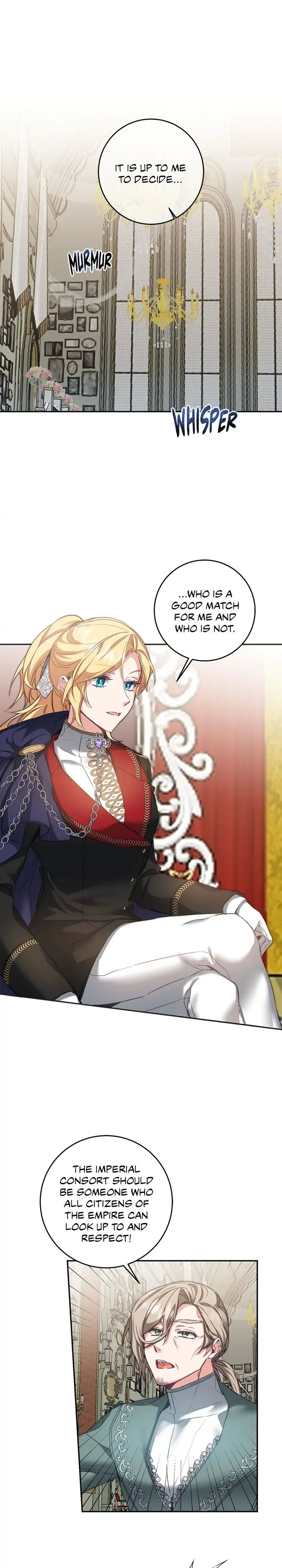 I’ve Become the Villainous Emperor of a Novel chapter 106 - page 1