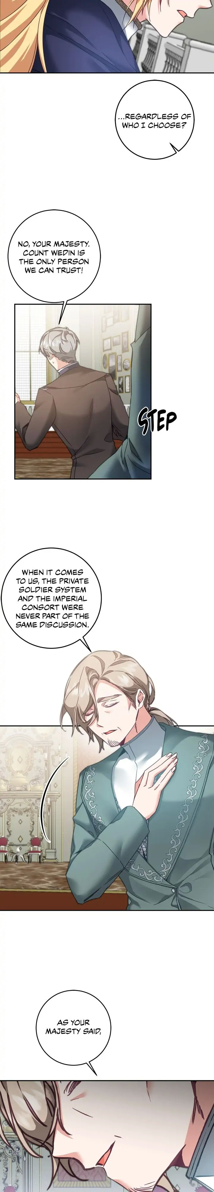 I’ve Become the Villainous Emperor of a Novel chapter 106 - page 11