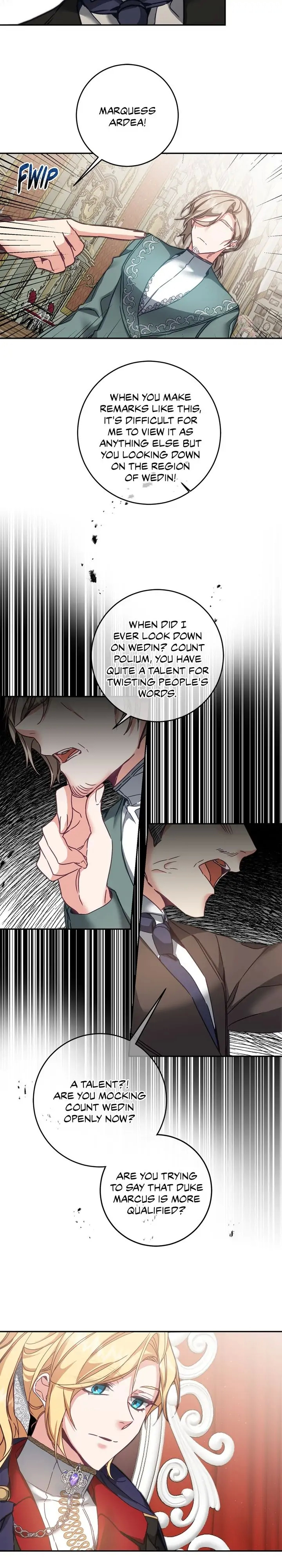 I’ve Become the Villainous Emperor of a Novel chapter 106 - page 3