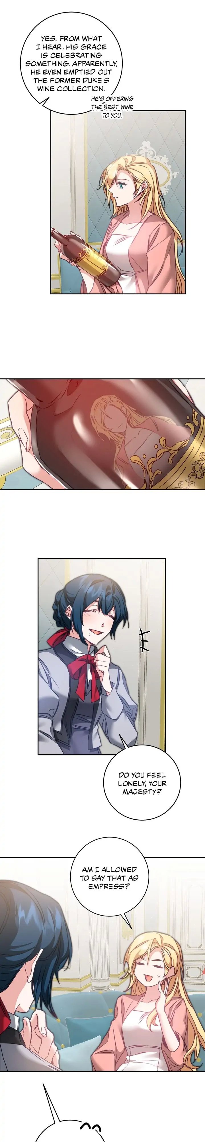 I’ve Become the Villainous Emperor of a Novel chapter 104 - page 22
