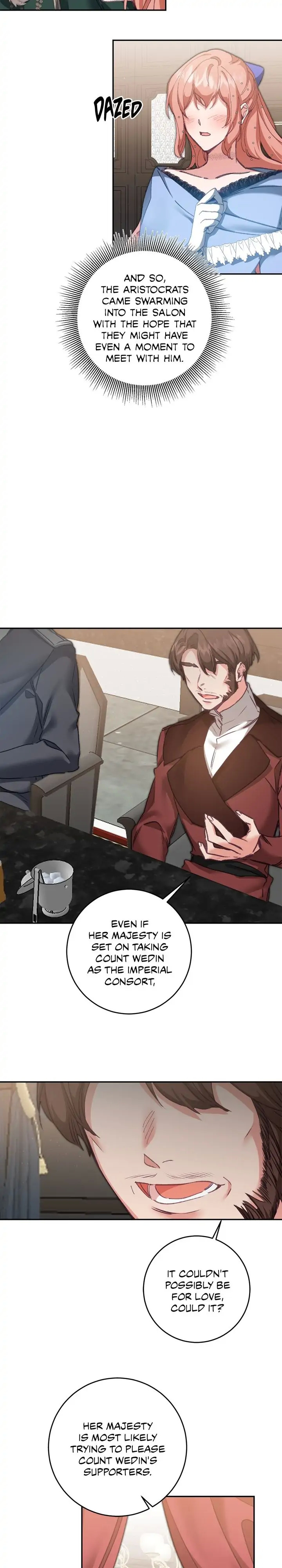 I’ve Become the Villainous Emperor of a Novel chapter 104 - page 8
