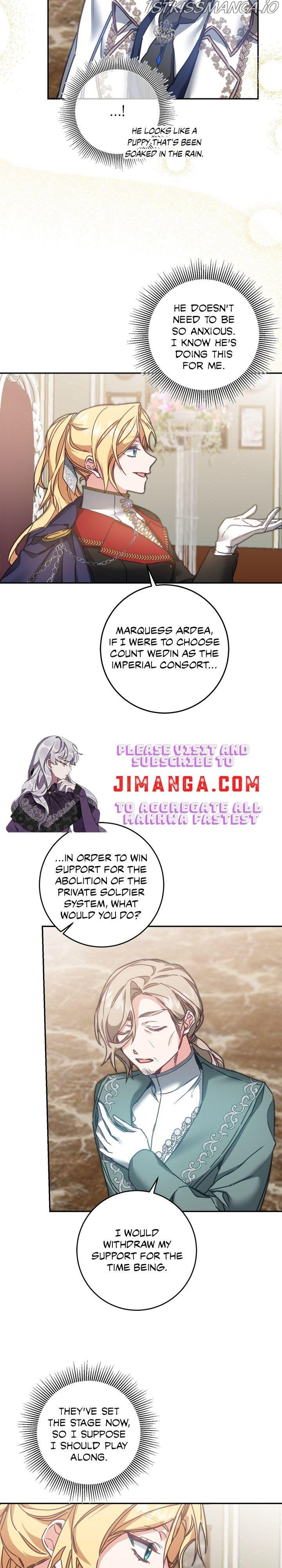 I’ve Become the Villainous Emperor of a Novel chapter 105.5 - page 11
