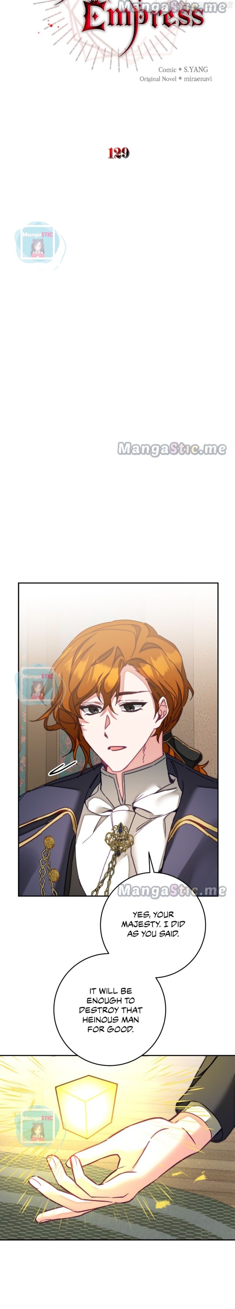I’ve Become the Villainous Emperor of a Novel Chapter 129 - page 23