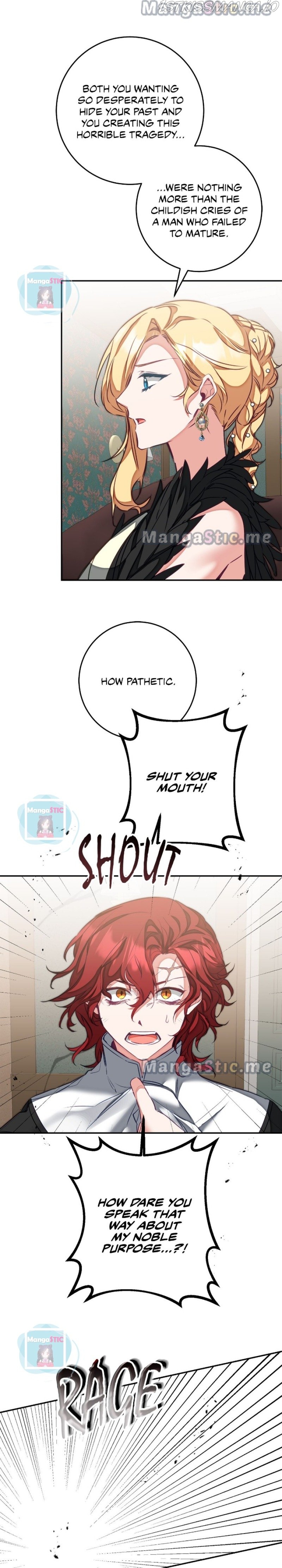 I’ve Become the Villainous Emperor of a Novel Chapter 128 - page 22