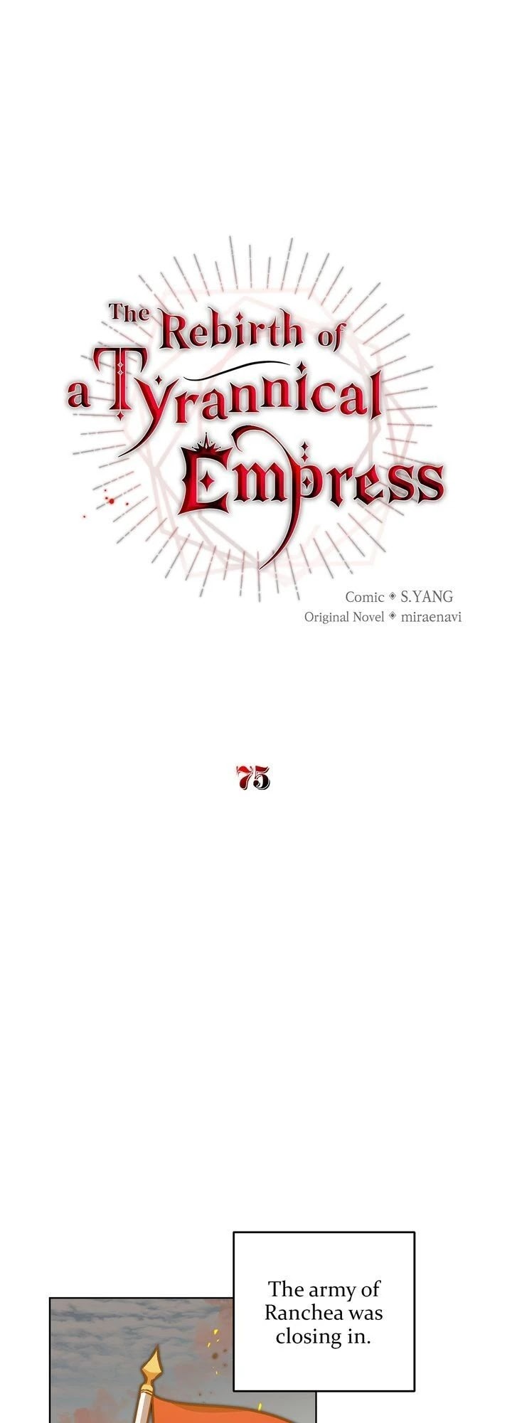 I’ve Become the Villainous Emperor of a Novel chapter 75 - page 27