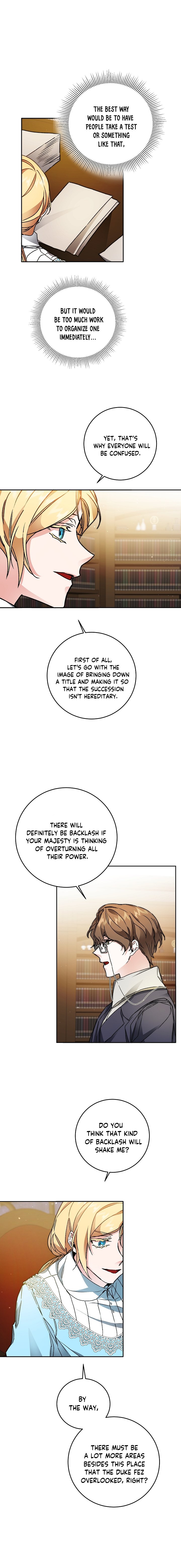 I’ve Become the Villainous Emperor of a Novel chapter 45 - page 10