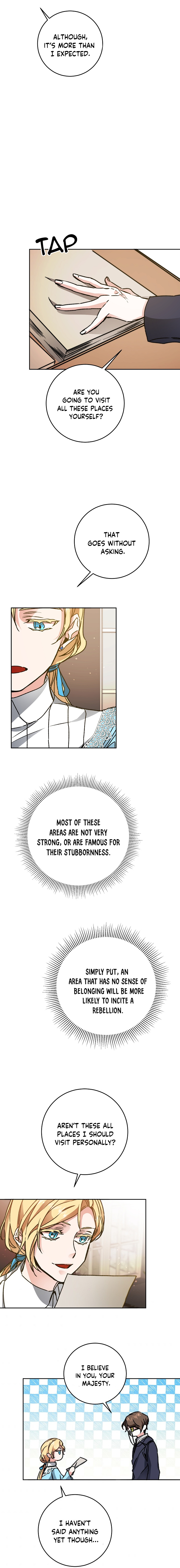 I’ve Become the Villainous Emperor of a Novel chapter 45 - page 12
