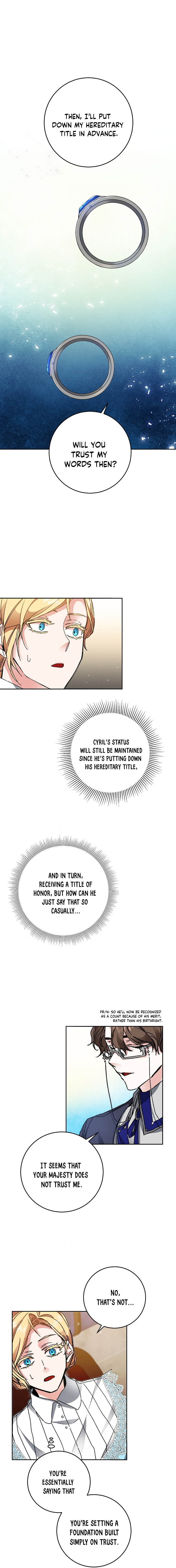 I’ve Become the Villainous Emperor of a Novel chapter 45 - page 14