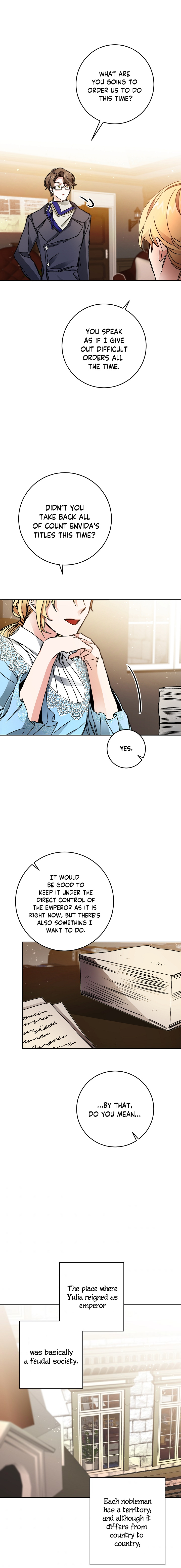 I’ve Become the Villainous Emperor of a Novel chapter 45 - page 7