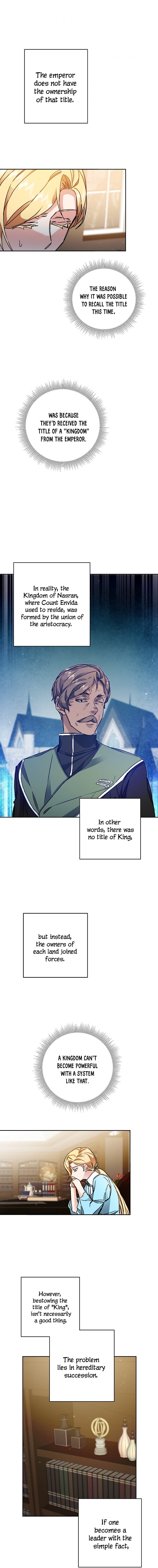 I’ve Become the Villainous Emperor of a Novel chapter 45 - page 8