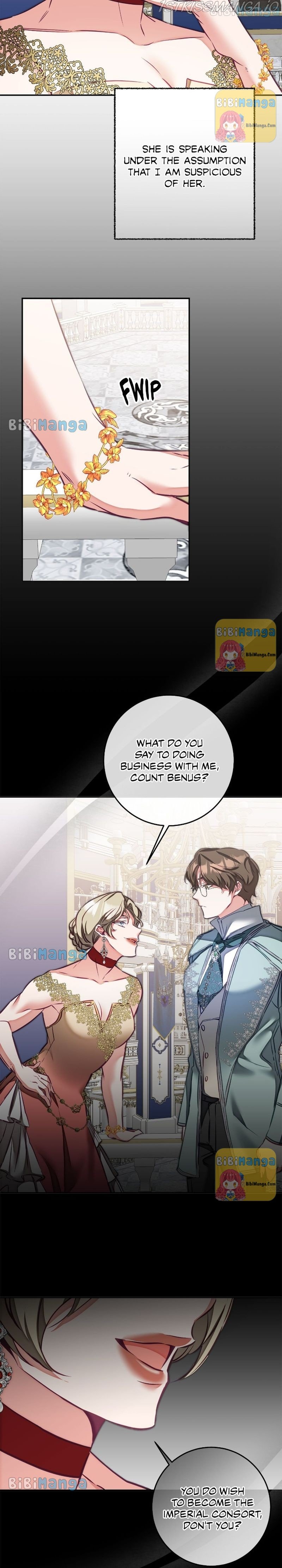I’ve Become the Villainous Emperor of a Novel Chapter 126 - page 23