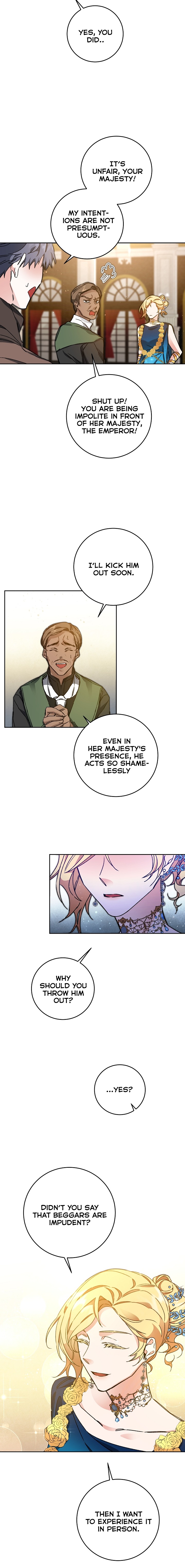 I’ve Become the Villainous Emperor of a Novel chapter 43 - page 4