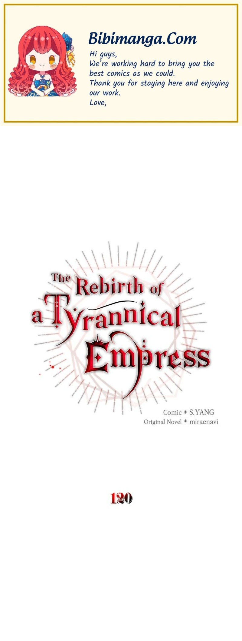 I’ve Become the Villainous Emperor of a Novel Chapter 120 - page 1