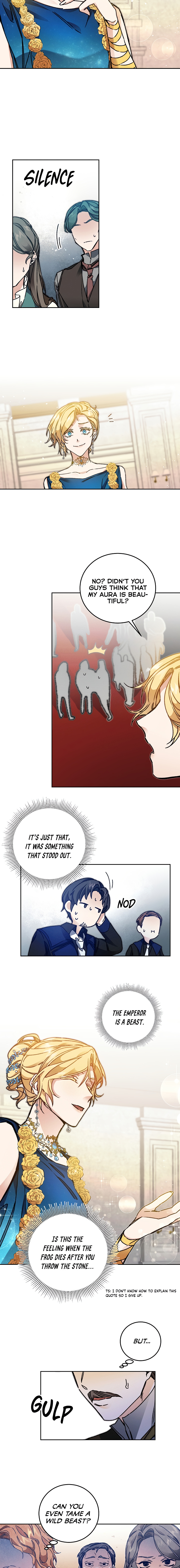 I’ve Become the Villainous Emperor of a Novel chapter 42 - page 4