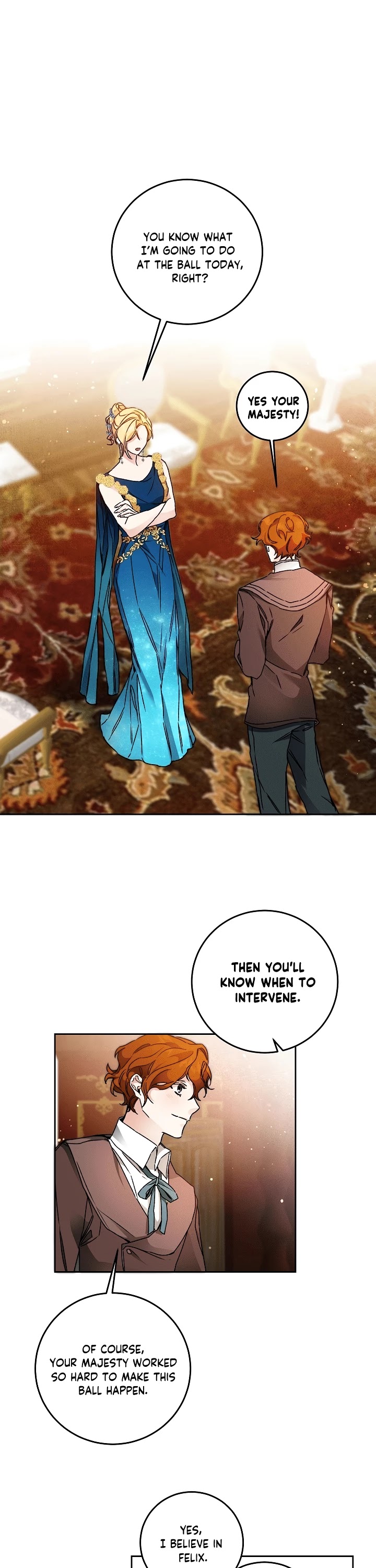 I’ve Become the Villainous Emperor of a Novel chapter 41 - page 3