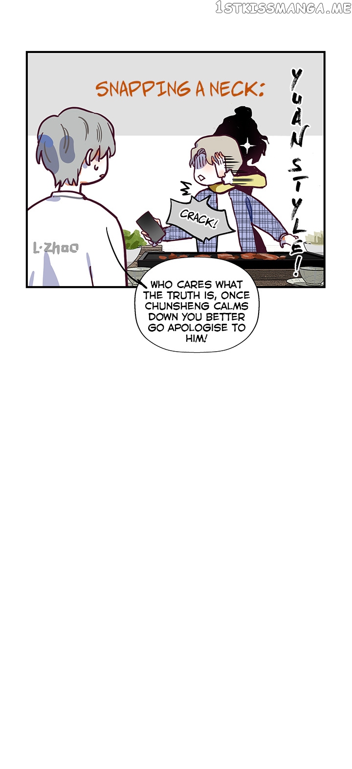 The Planet Walks Alone chapter 34 - page 14