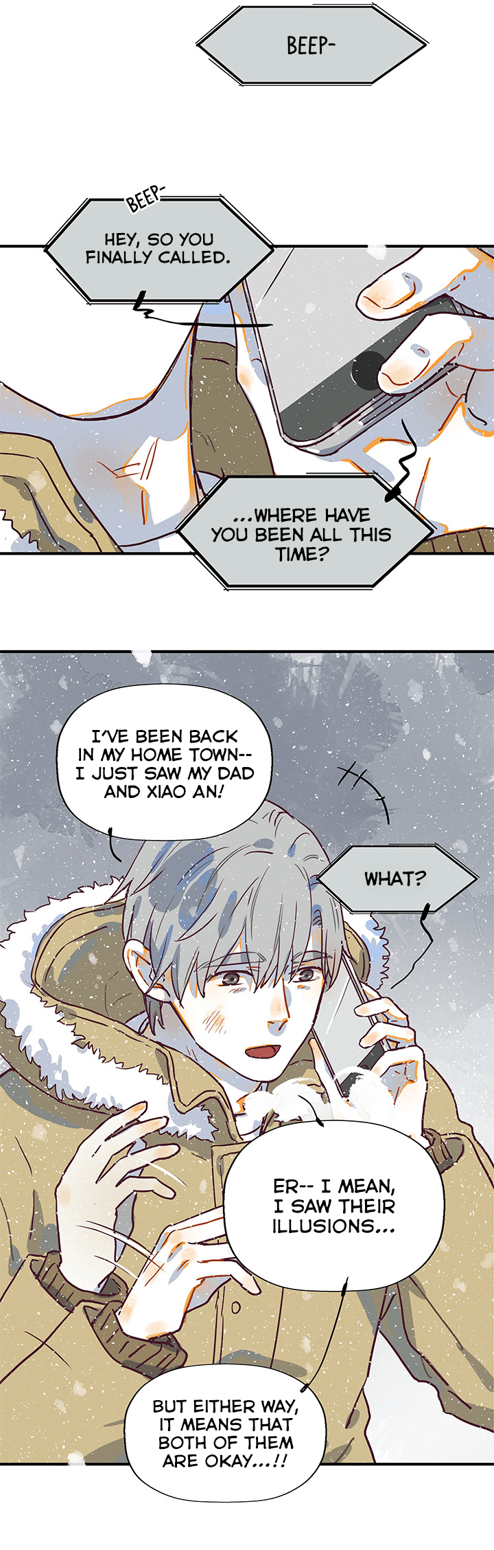 The Planet Walks Alone chapter 73 - page 9